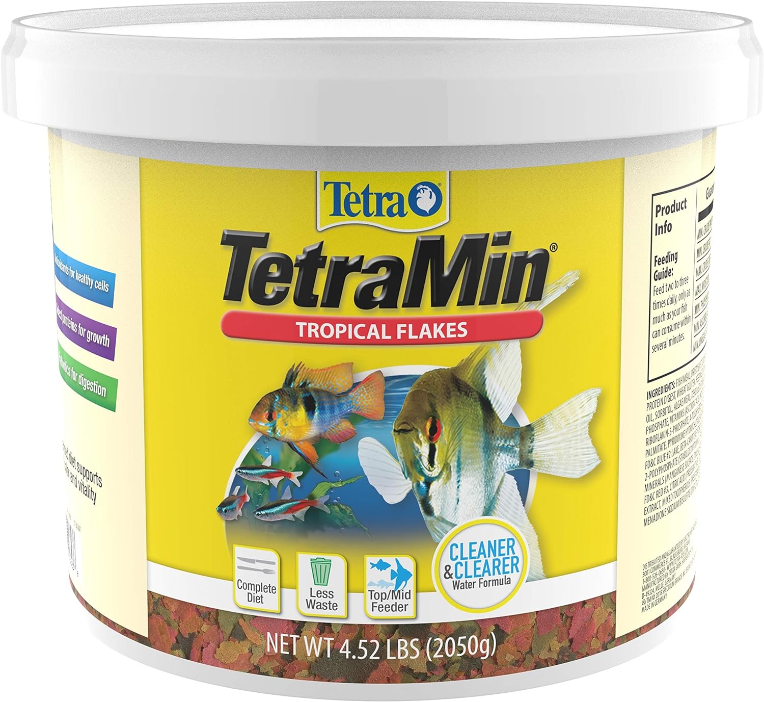 TetraMin Flakes Bulk 4.52 lbs, 10 L