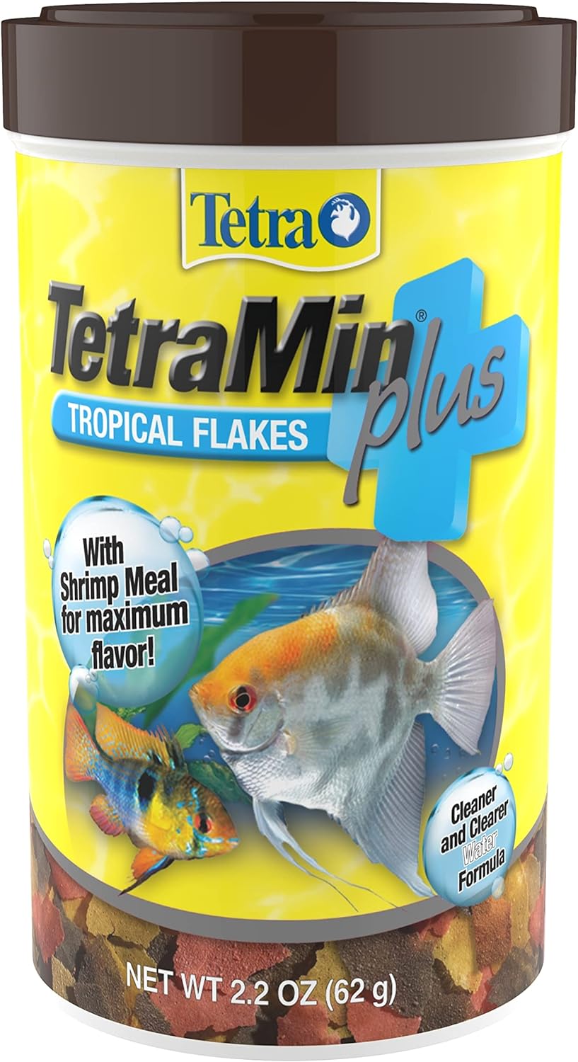 TetraMin Plus Flakes 2.20 oz, 375 ml