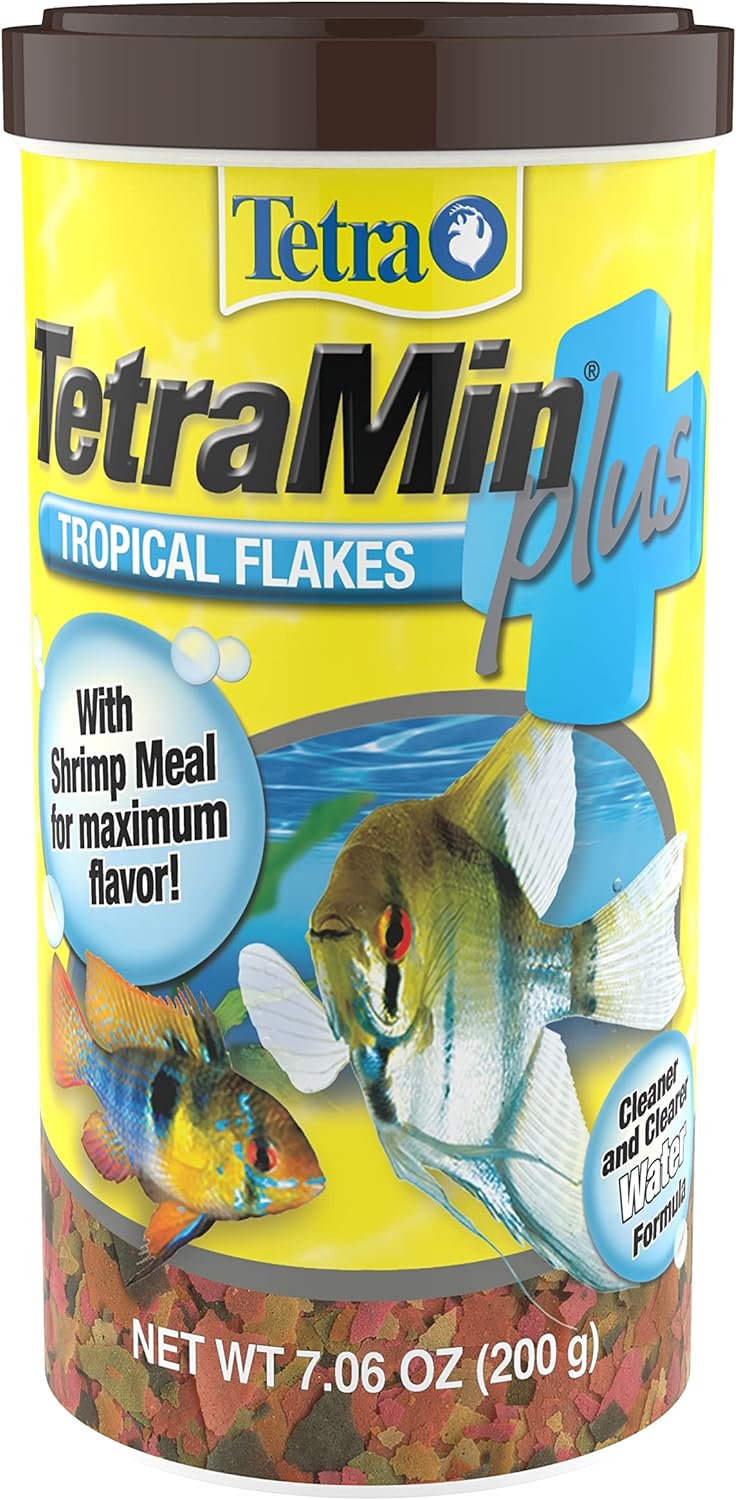TetraMin Plus Flakes 7.06 oz, 1 L