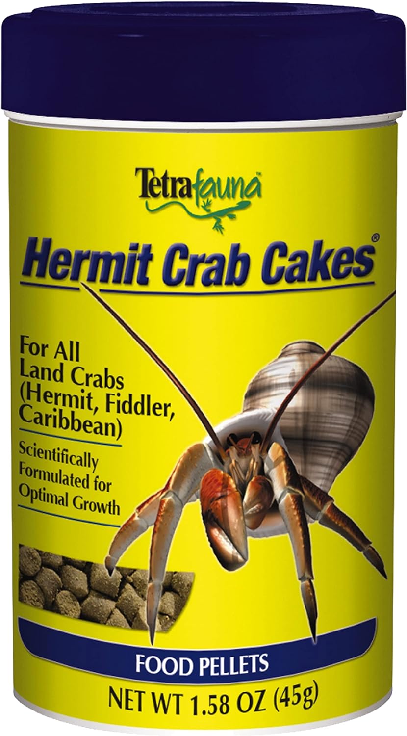 Hermit Crab Cakes 1.58 oz, 100 ml