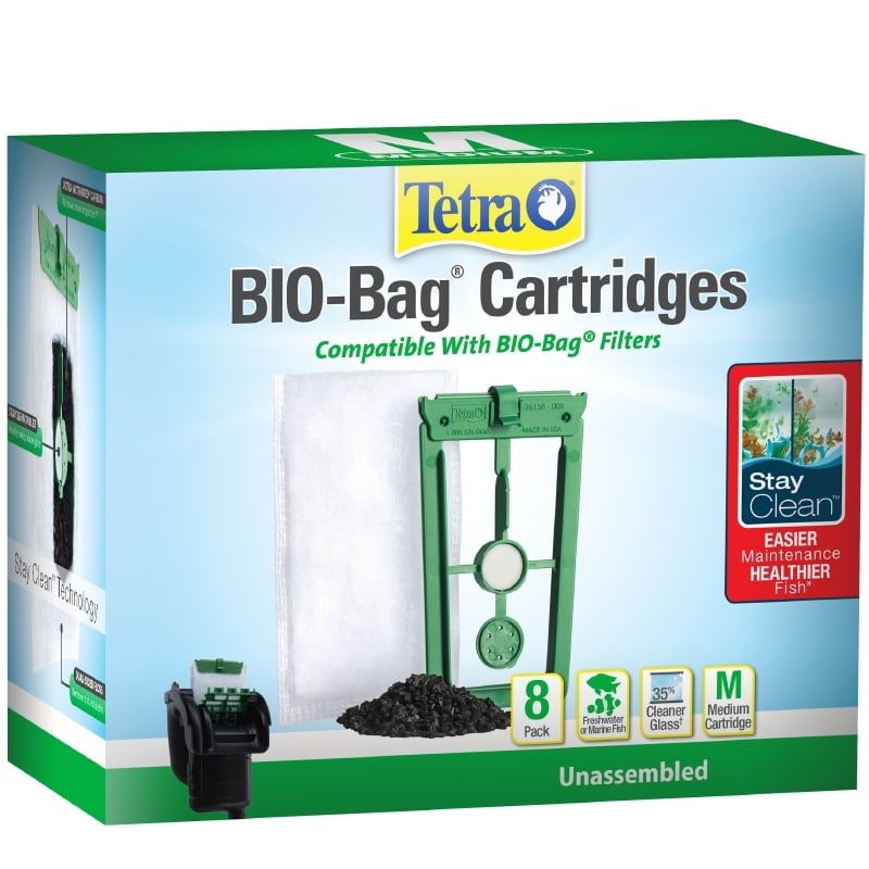 StayClean Bio-Bag Cartridge MD, 8 pk