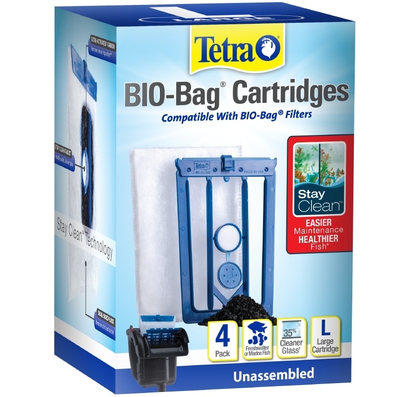 StayClean Bio-Bag Cartridge LG, 4 pk