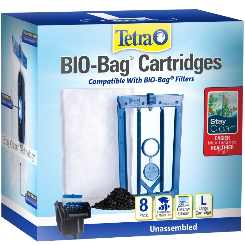 StayClean Bio-Bag Cartridge LG, 8 pk