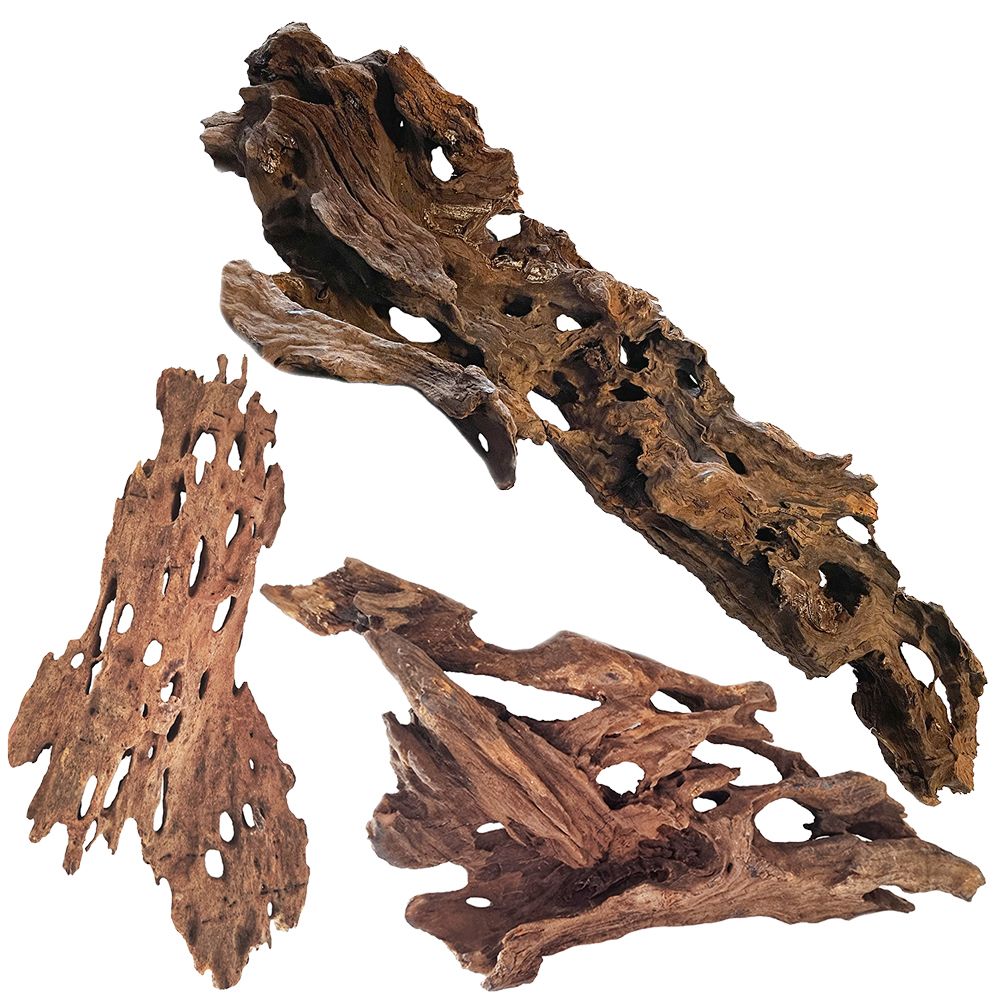 Pisces Honeycomb Wood Large 16-24in