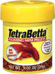 Betta Pellets 1.02 oz, 66 ml