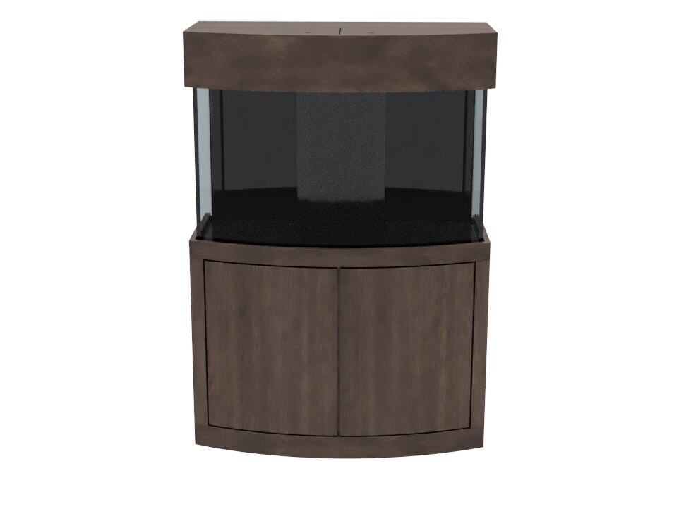 Planet Radius 135G Radius Tank Kit Elegance Carbon