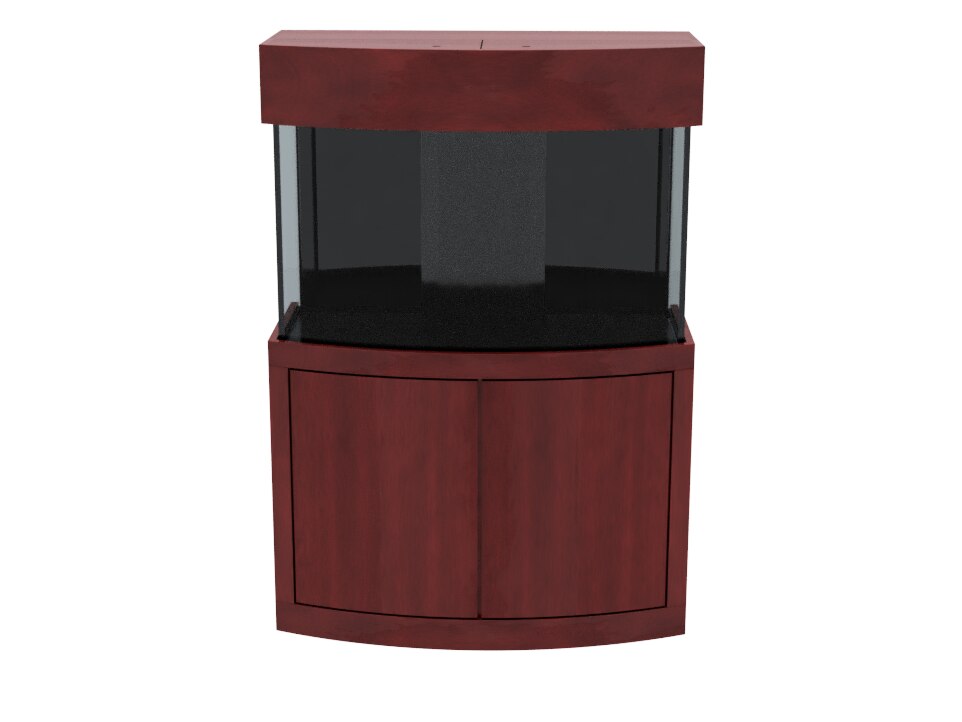 Planet Radius 135G Radius Tank Kit Elegance Cherry