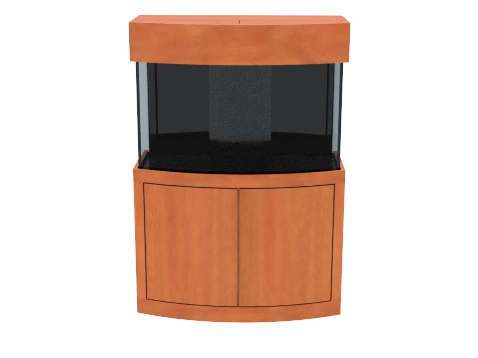 Planet Radius 135G Radius Tank Kit Elegance Cognac