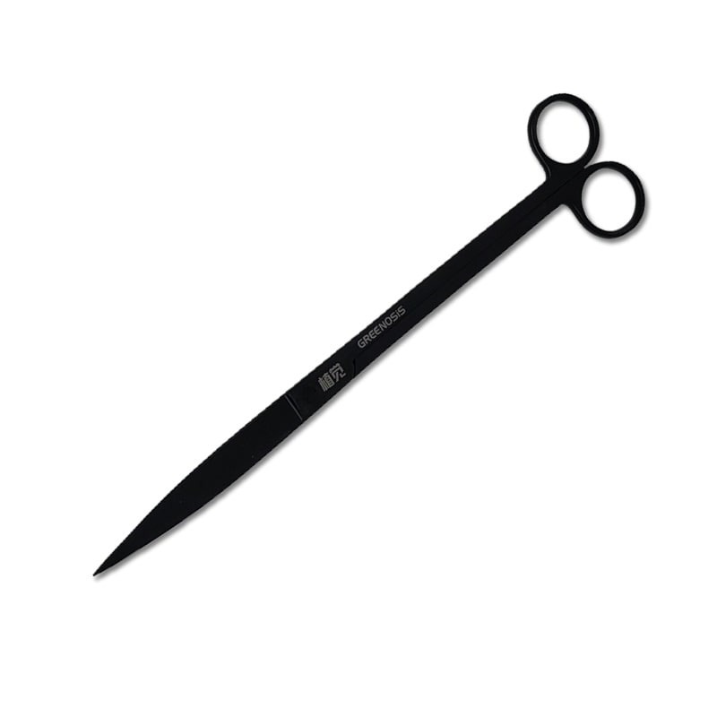 Black Straight Scissors - 12