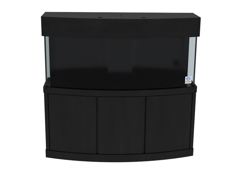 175 Radius Tank Kit Elegance Black