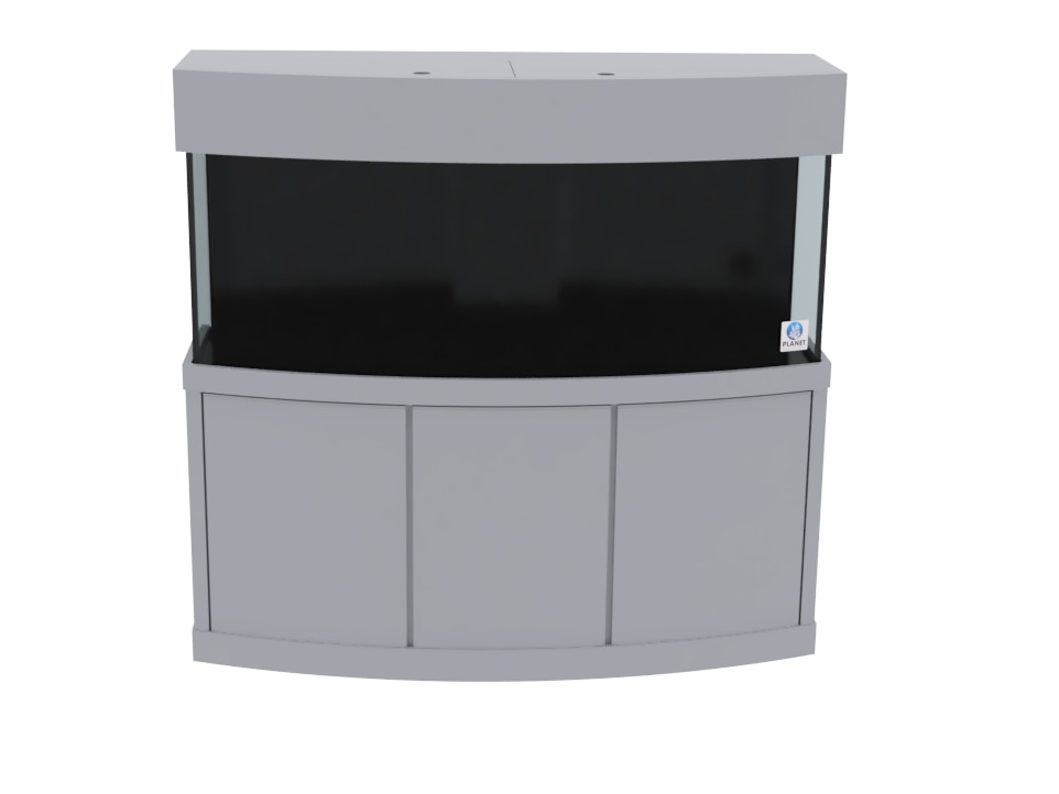 175 Radius Tank Kit Elegance Gray