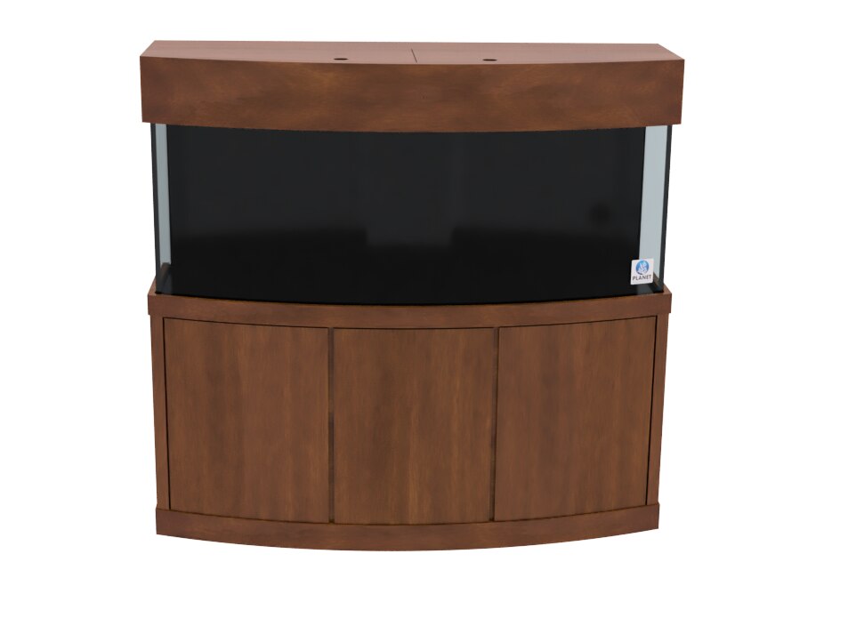 175 Radius Tank Kit Elegnace Medium Oak