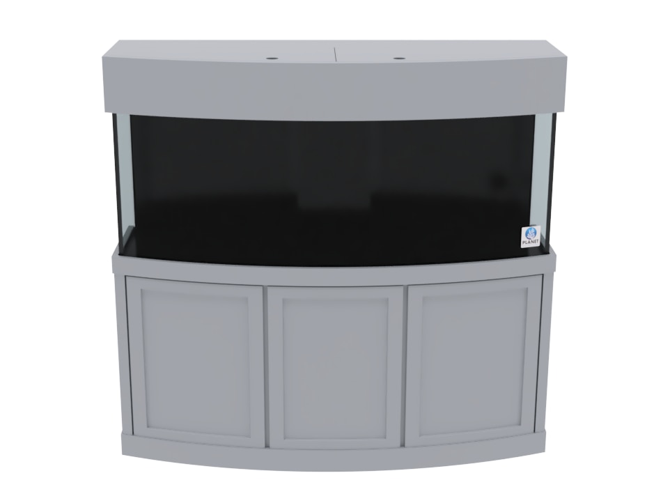 175 Radius Tank Kit Classic Gray