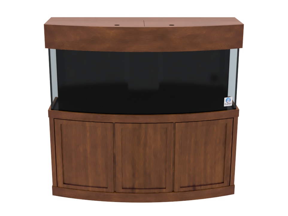 175 Radius Tank Kit Classic Medium Oak