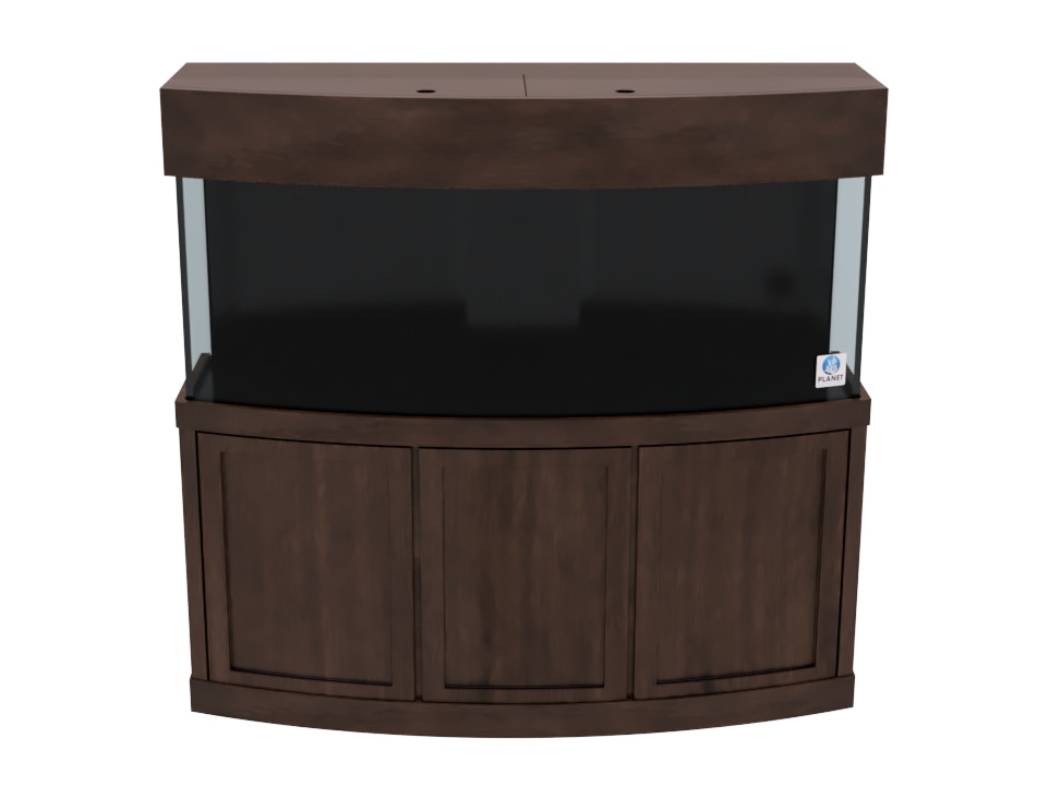 175 Radius Tank Kit Classic Mahogany