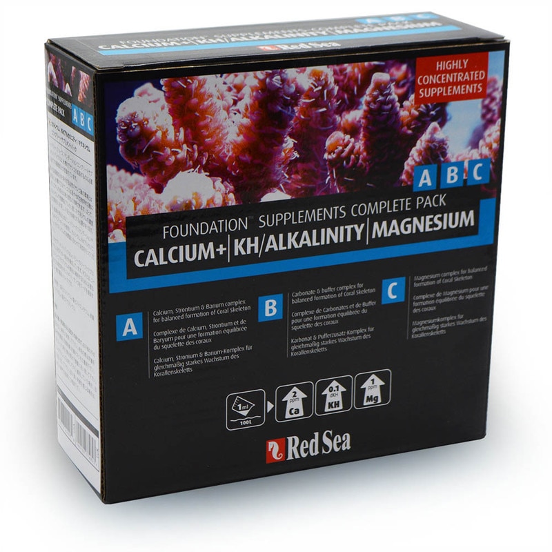 Reef Foundation 3 x 250ml A, B, C