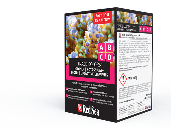 Trace Colors ABCD (4-Pk) 100ml