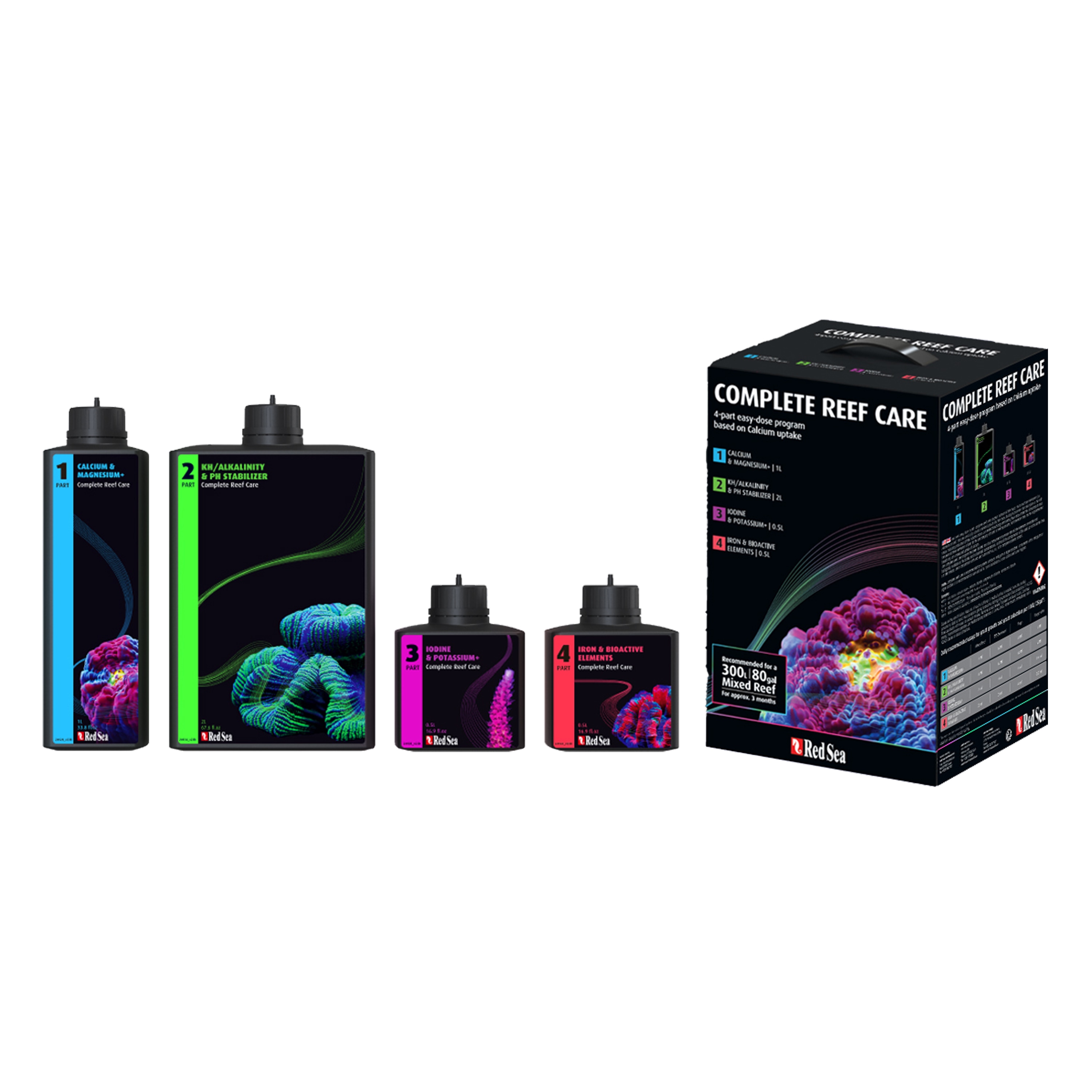 Red Sea 4 Part RCP - Med (300L)