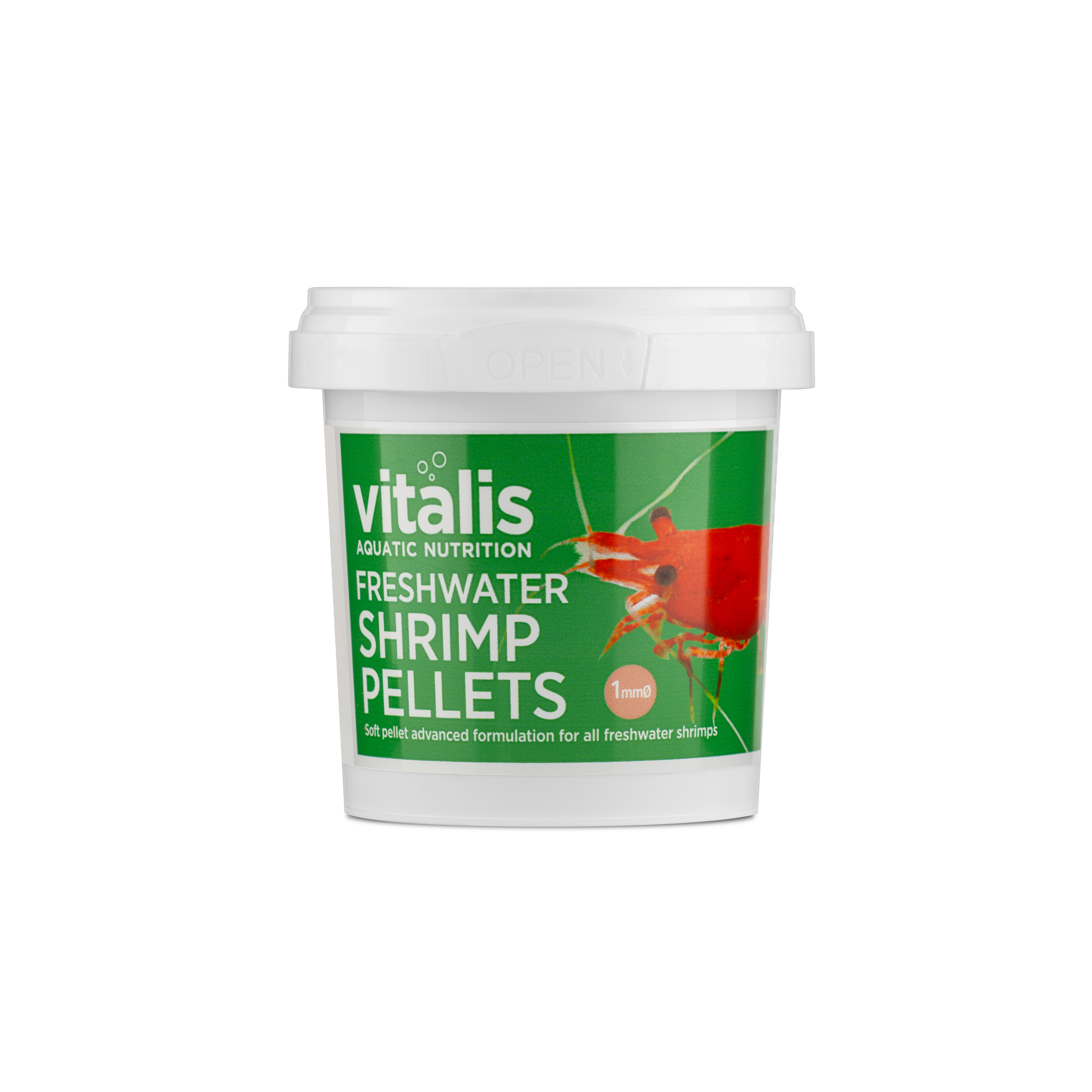 Fritz Vitalis Freshwater Shrimp Pellets 1mm 70 gm