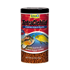 TetraCichlid Floating Pellets 6oz