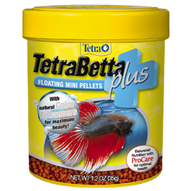 TetraBetta Floating Food Pellets .15oz