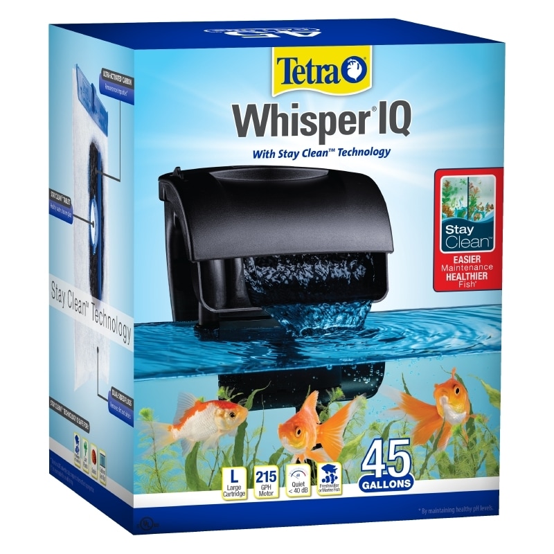 Whisper IQ Filter 45