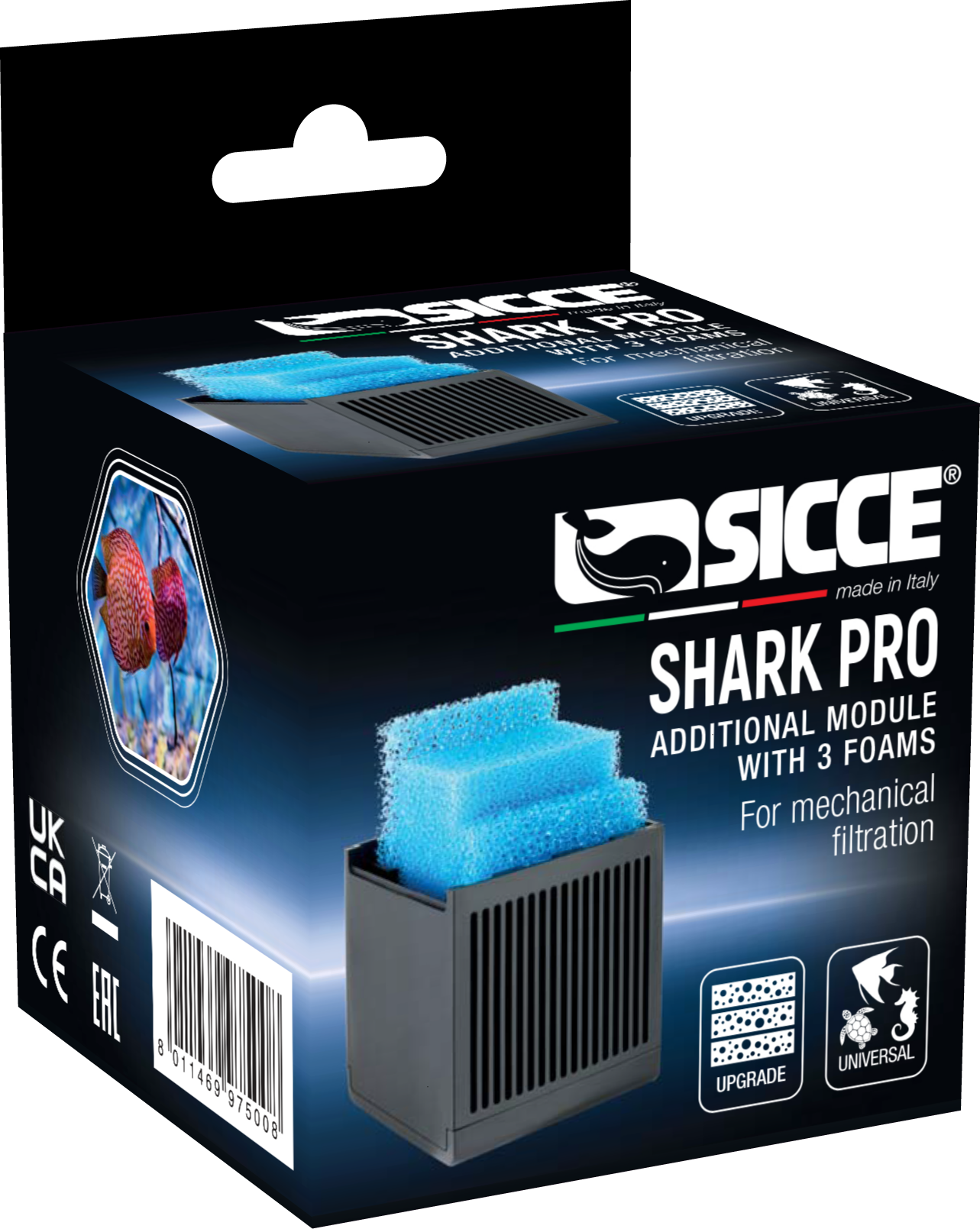 SHARK PRO Module with Sponge