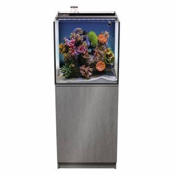 Recife ECO 40-Gal w/ LED Light w/ Gray Stand