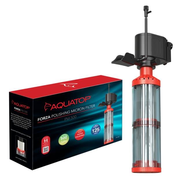 Forza Polishing Micron Filter Dual Stage, 500-GPH