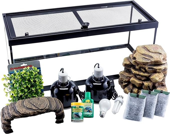 Aquatic Turtle Deluxe Kit 20