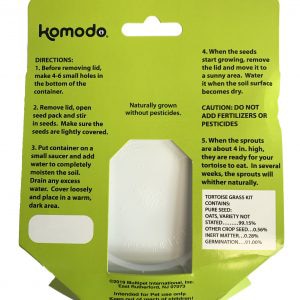 Grow Your Own Tortoise Grass Kit
