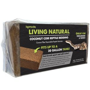 Komodo Coir Peat Brick (Single Brick)