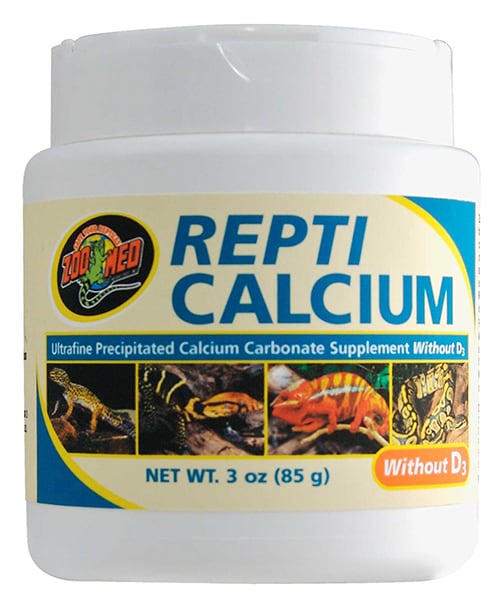 Repti Calcium Without Vitamin D3 3oz