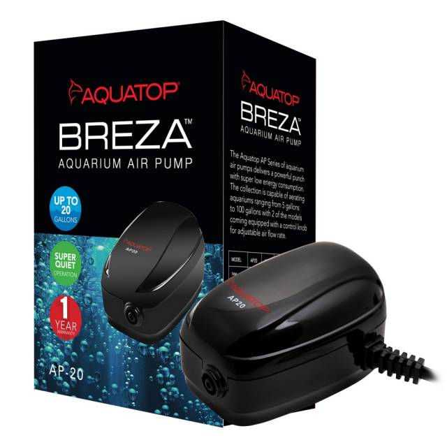 BREZA Air Pump up to 20g