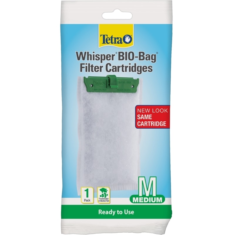 Whisper Md 1pk Bio-Bag Filter Cartridge