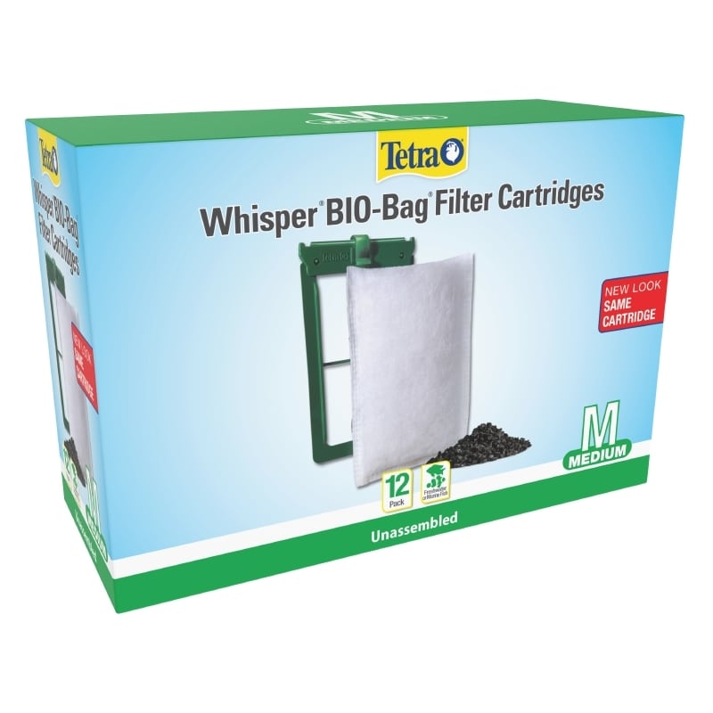 Whisper Md 12pk Bio-Bag Filter Cartridge