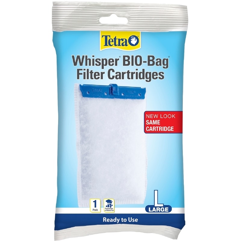 Whisper Lg 1pk Bio-Bag Filter Cartridge