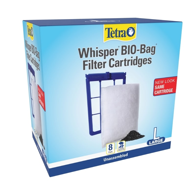 Whisper Lg 8pk Bio-Bag Filter Cartridge
