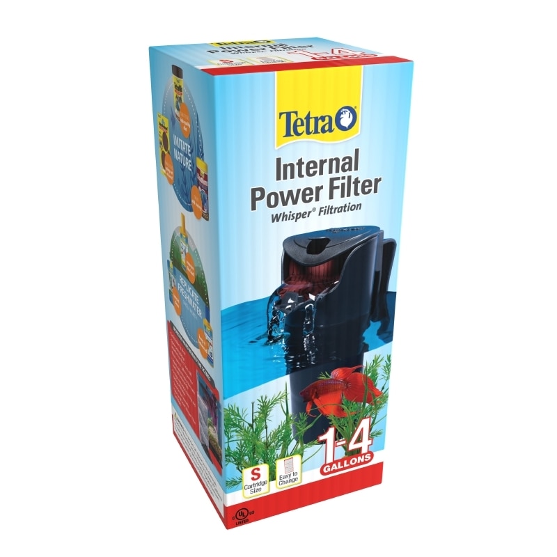 Whisper 4 Gallon Internal Filter