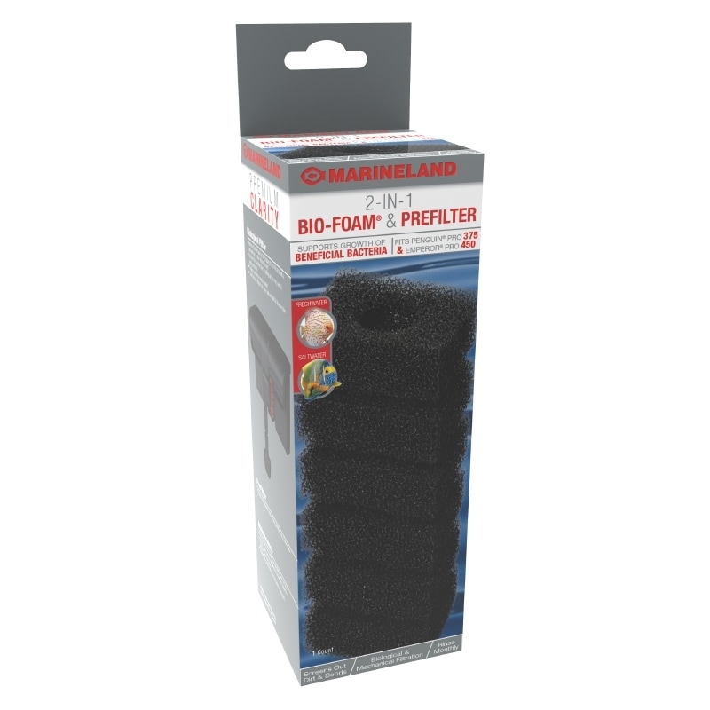 ML EMP 450/PGUIN 375 FOAM FILTER 12/1 CT