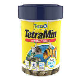 TetraMin Tablets 1.69 oz, 85 ml (160 tabs)