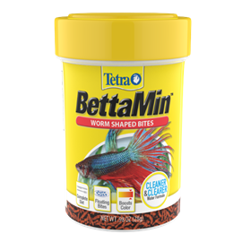 Betta Worm Shaped Bites .98oz