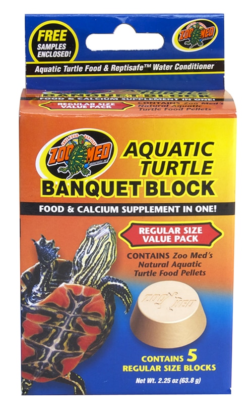 Aquatic Turtle Banquet Block-Pack