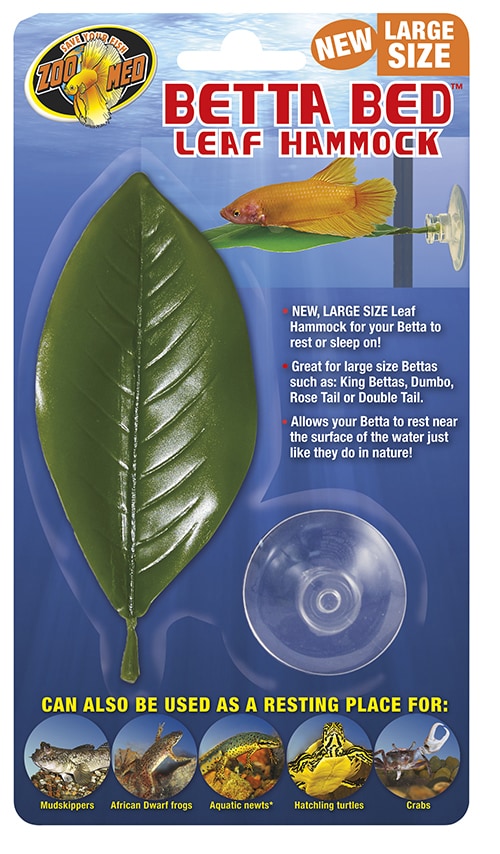 Betta Bed Leaf Hammock, Large