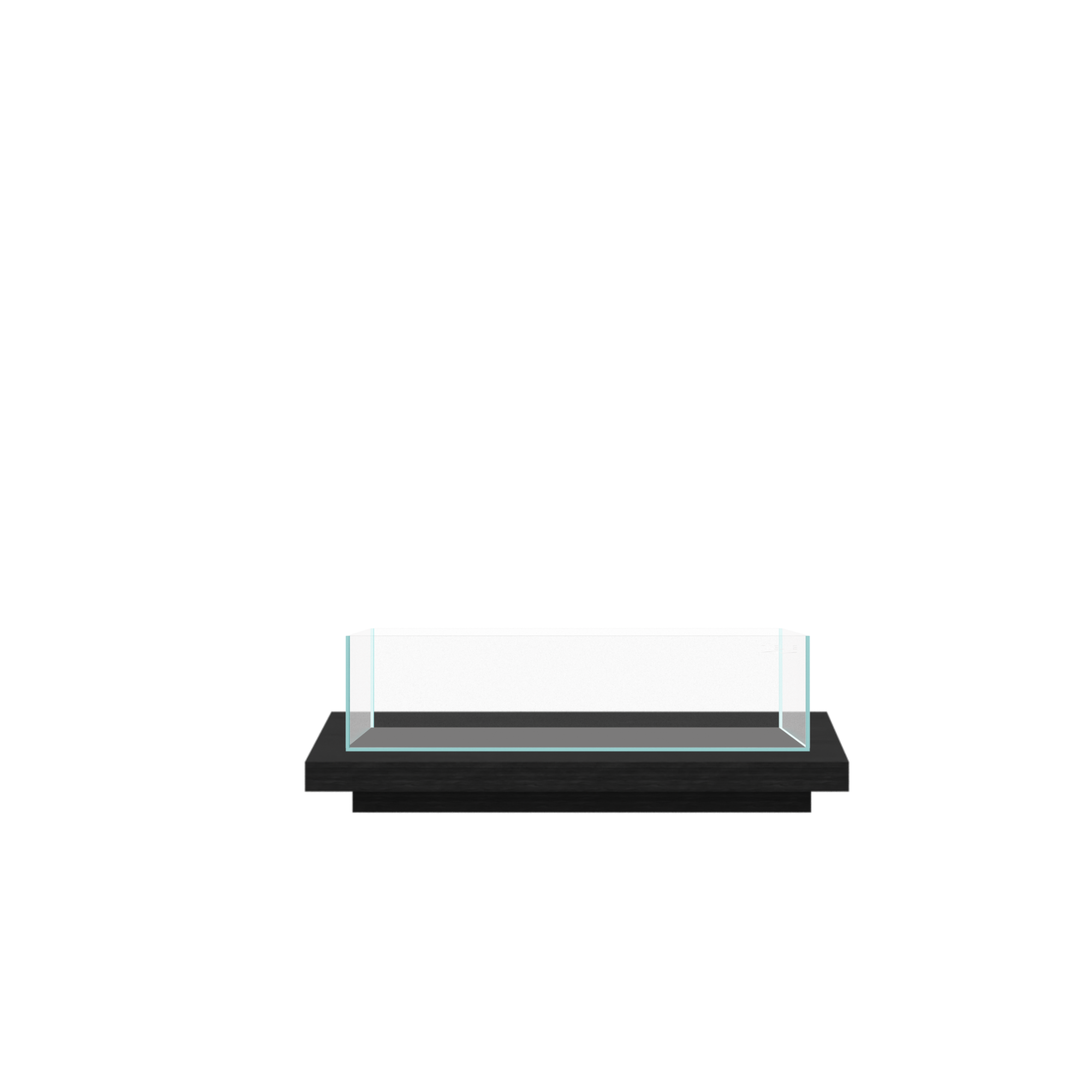Tideline 1.4G Studio Bookshelf Pedestal - Black