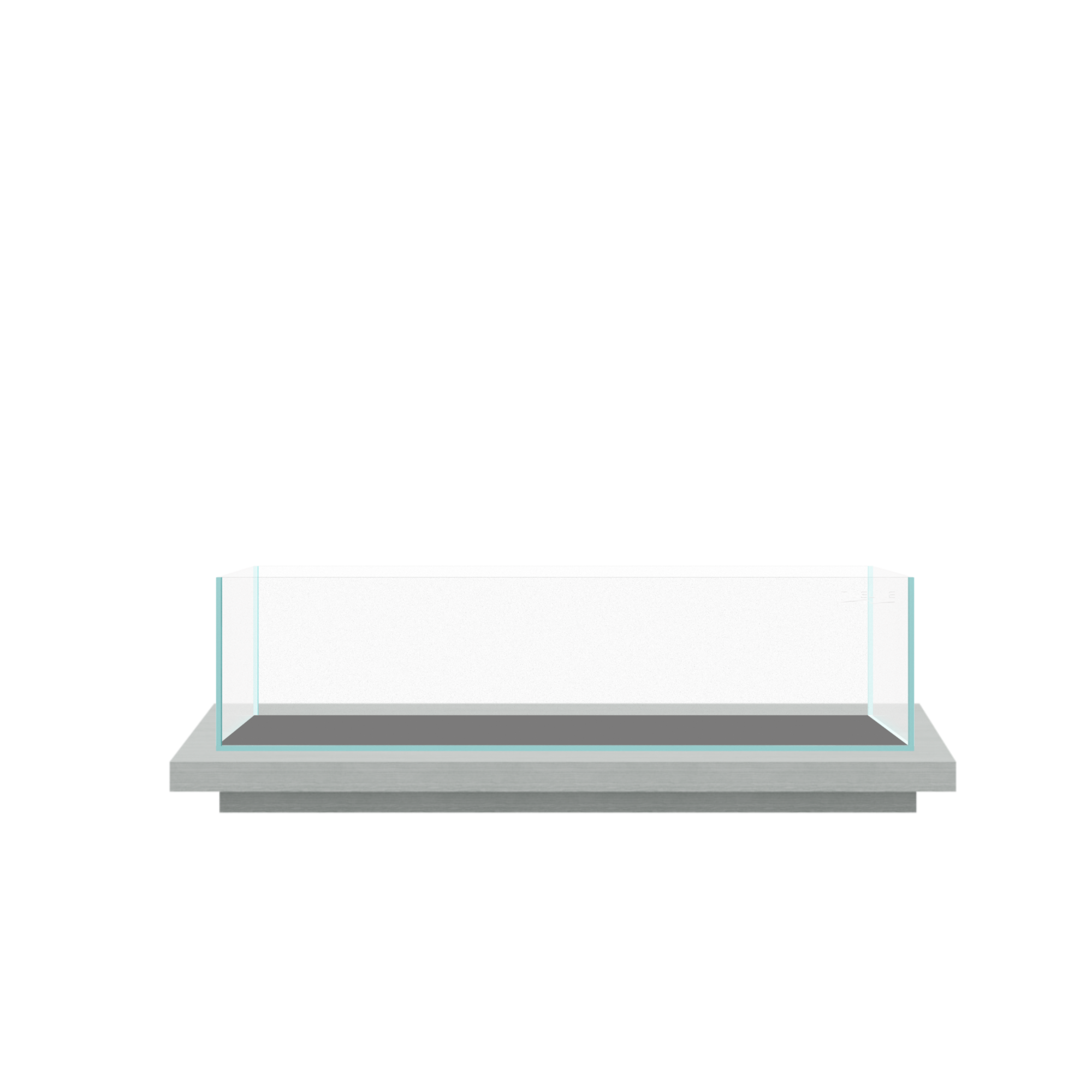Tideline 3.2G Studio Bookshelf Pedestal - Gray