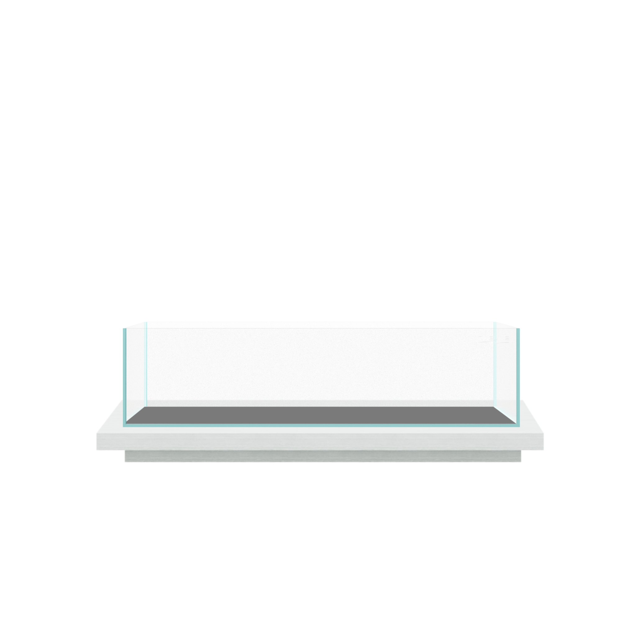 Tideline 3.2G Studio Bookshelf Pedestal - White
