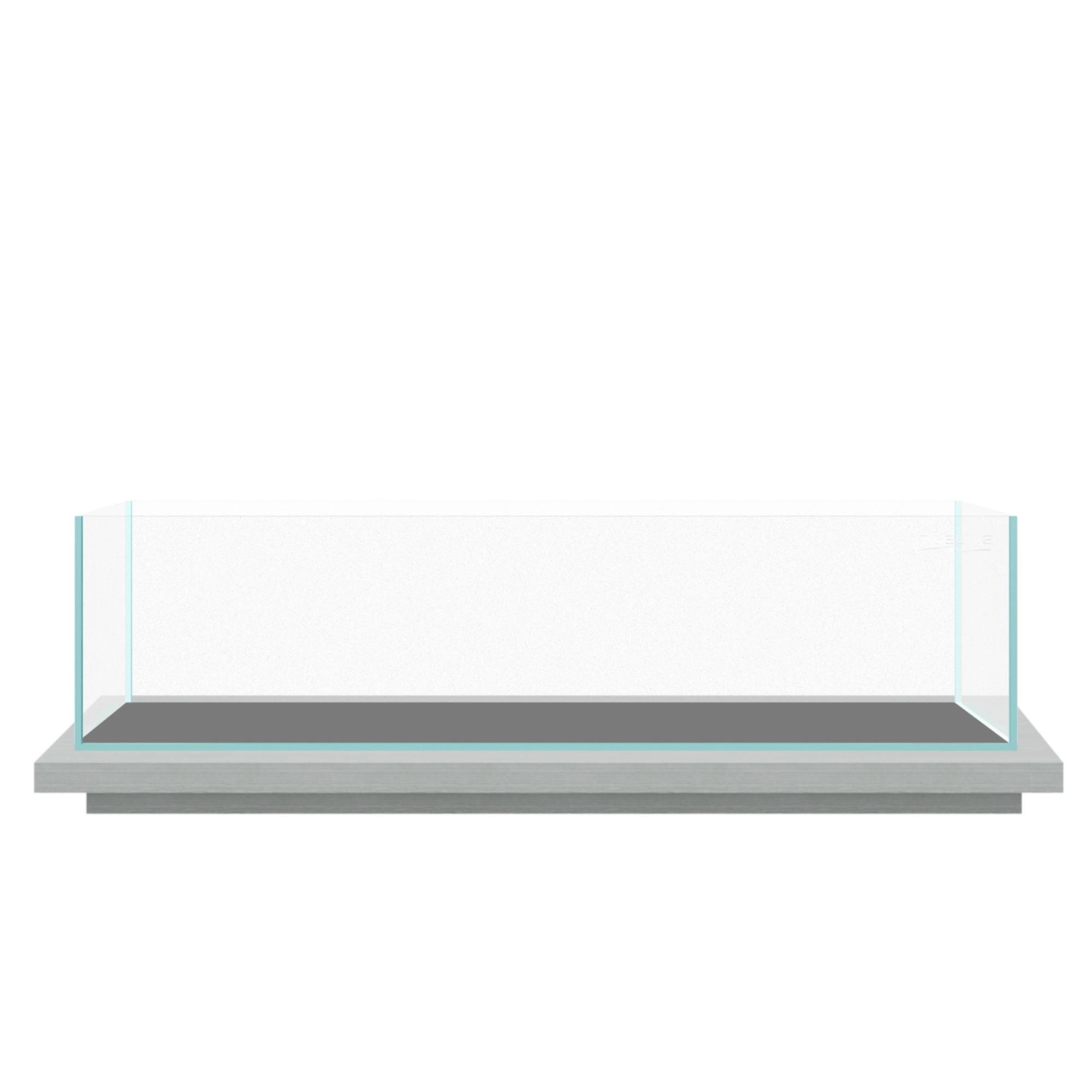 Tideline 6.5G Studio Bookshelf Pedestal - Gray