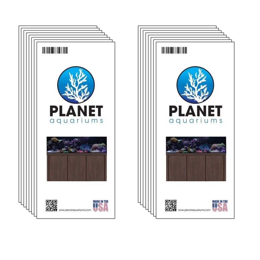 Planet Aquariums Brochure - 100ct