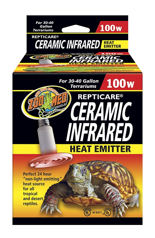 Ceramic Heat Emitter 100w (30-40g)